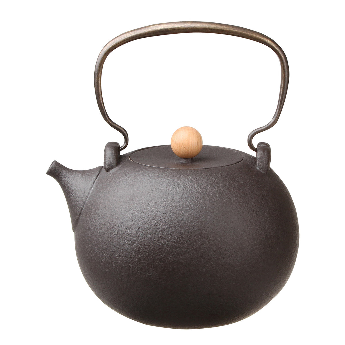 Modern Self-Straining Tea Kettle Set (2L & 1L)