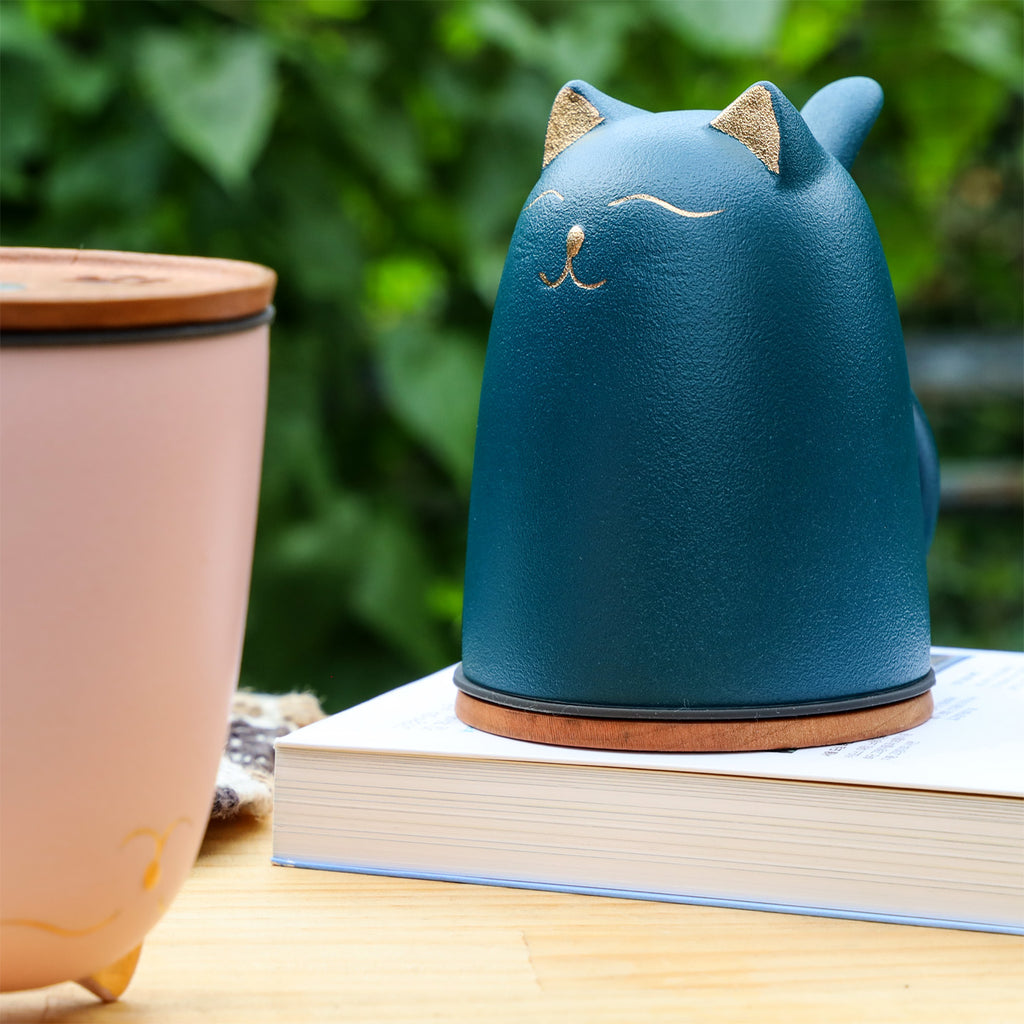 Cat Coffee Mug-Blissful Kitty 6