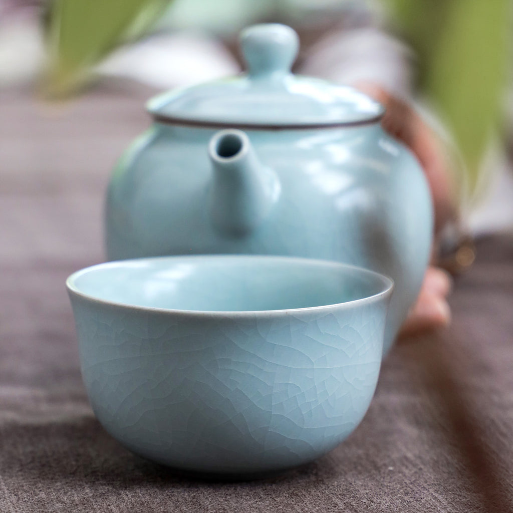 Tea Cup-Celadon Ru Ware Cup 3