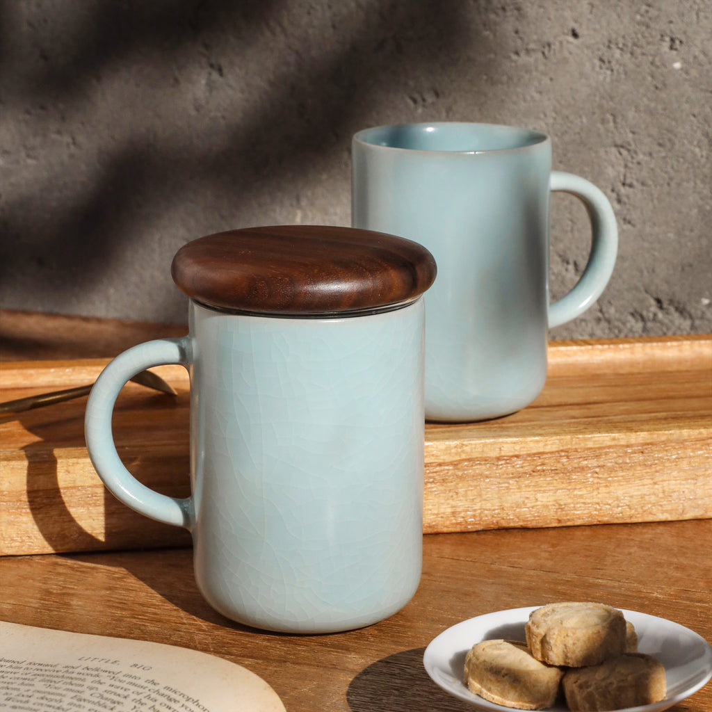 Ceramic Mug-Celadon Ru Ware Mug 1