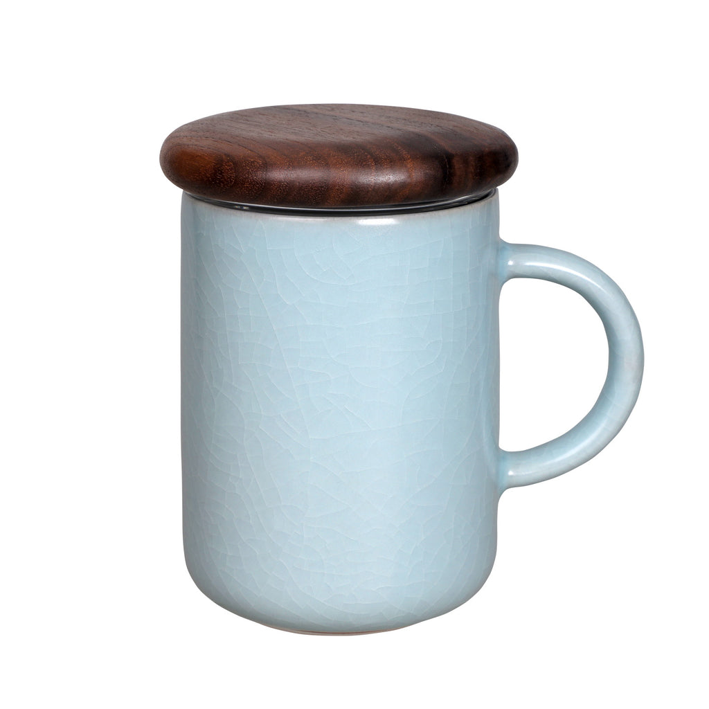 Ceramic Mug-Celadon Ru Ware Mug