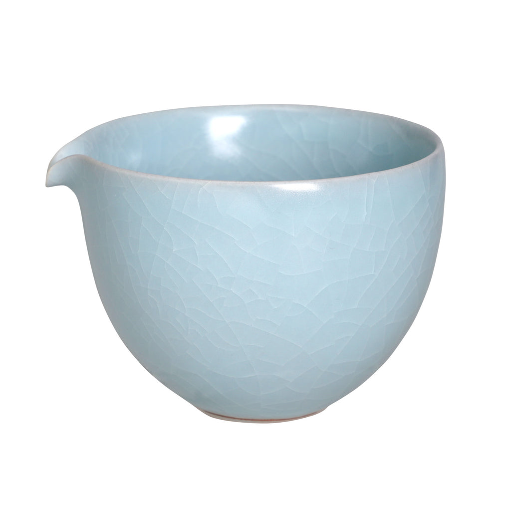 Tea Pitcher-Celadon Ru Ware Pitcher