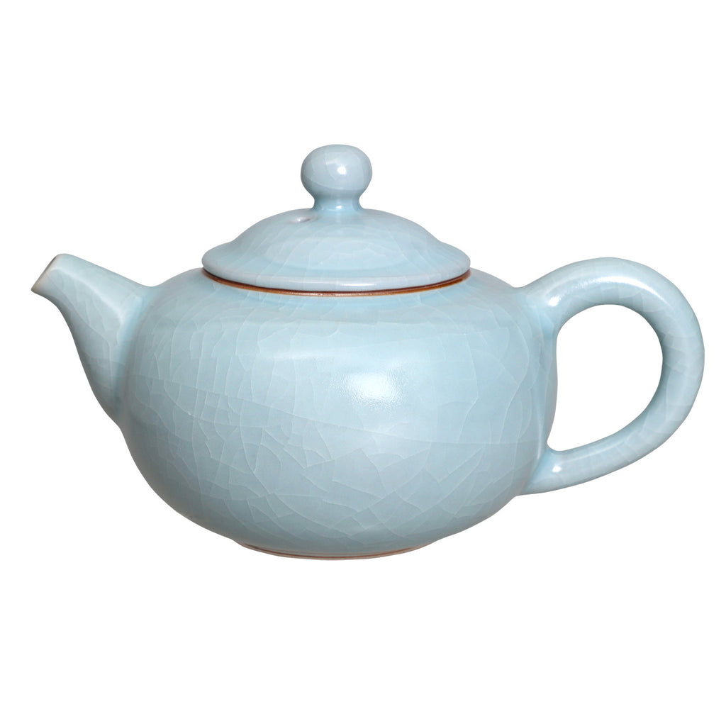 Chinese teapot-Celadon Ru Ware Teapot