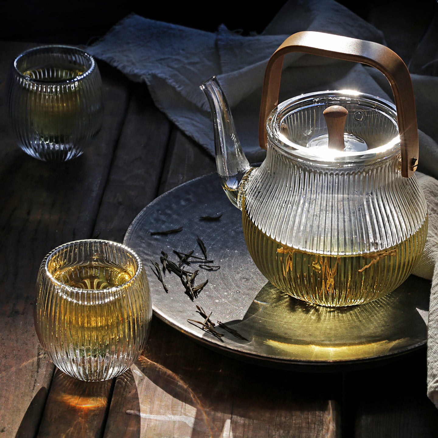 Clear Glass Teapot - Classical 250ml – EILONG®