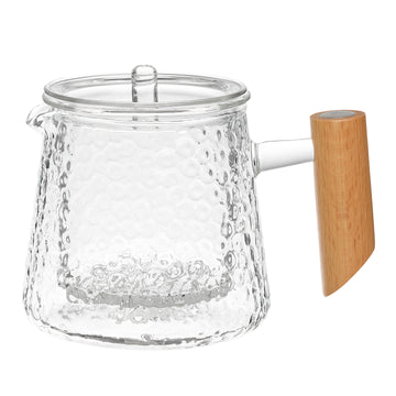 Clear Glass Teapot - Classical 250ml – EILONG®