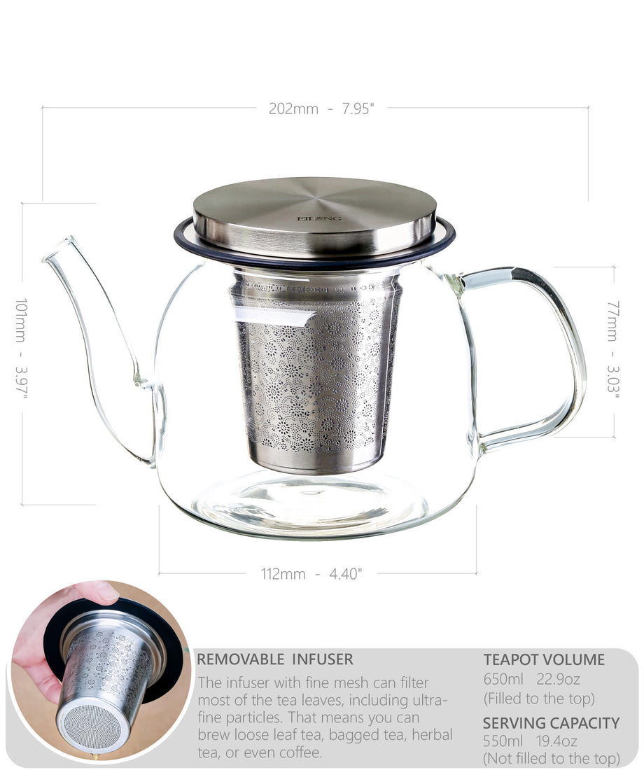 Coffee Maker French Press Filter Tea Brewer Coffeeware Teaware