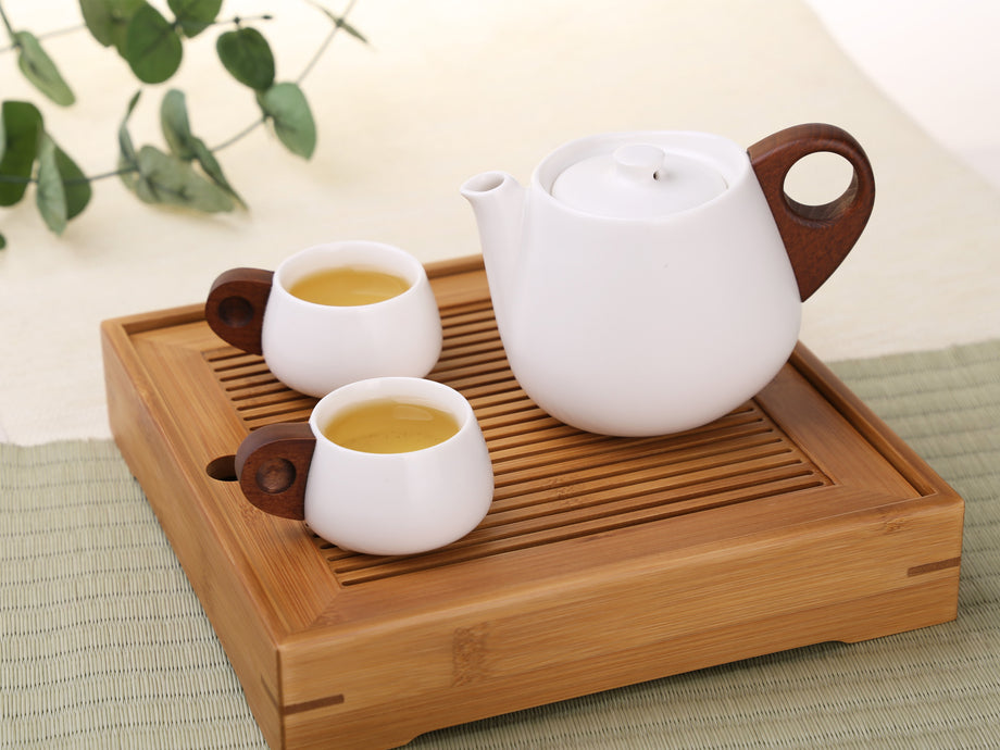 Mini Teapot, White Hachiya – Song Tea & Ceramics