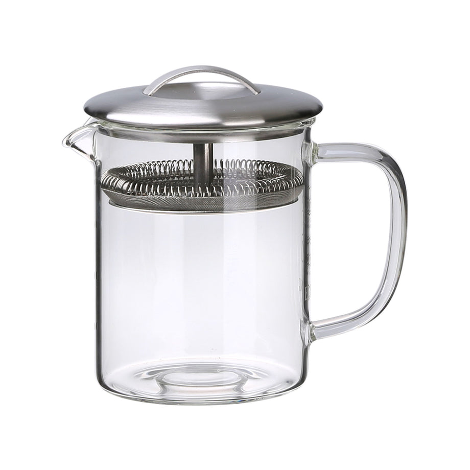 Stainless Steel 36 oz Formal Tea Pot