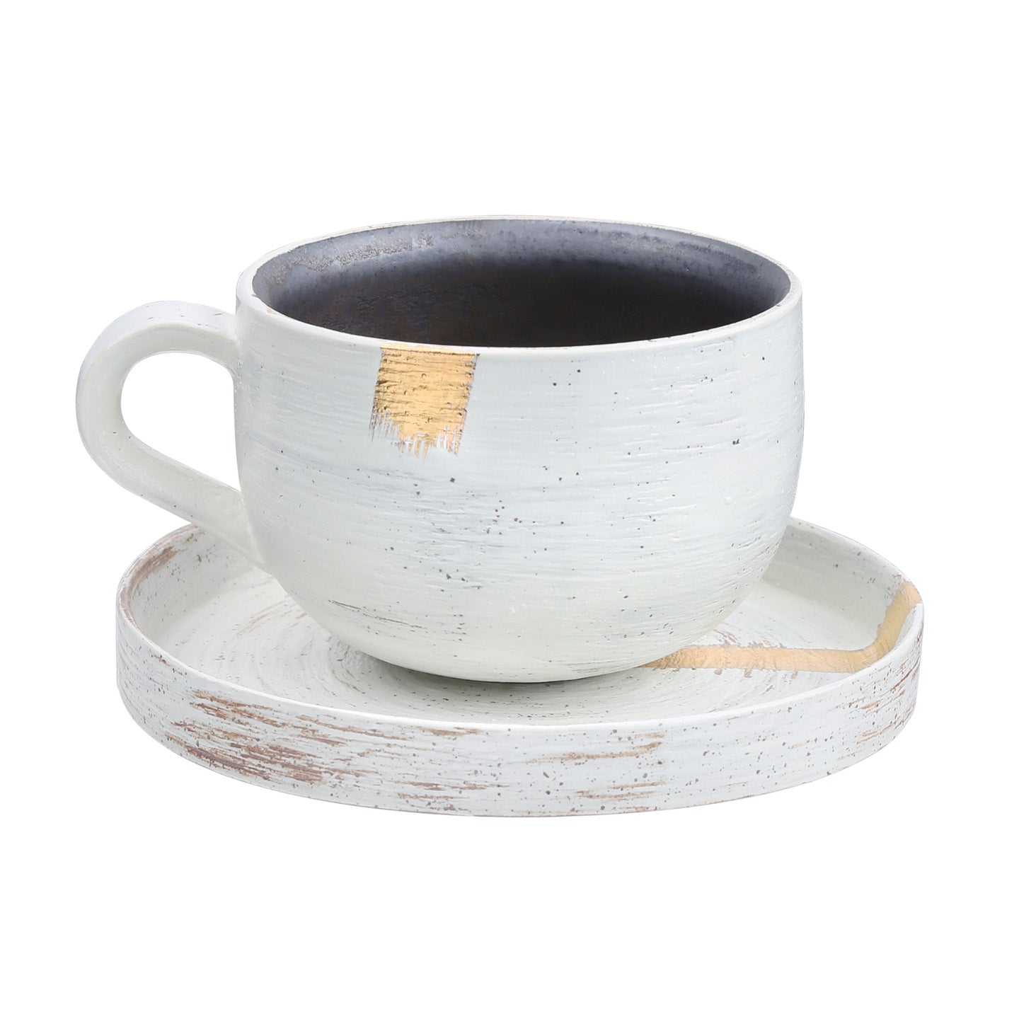 Golden Sunrise Coffee Cup and Saucer (280ml)-10