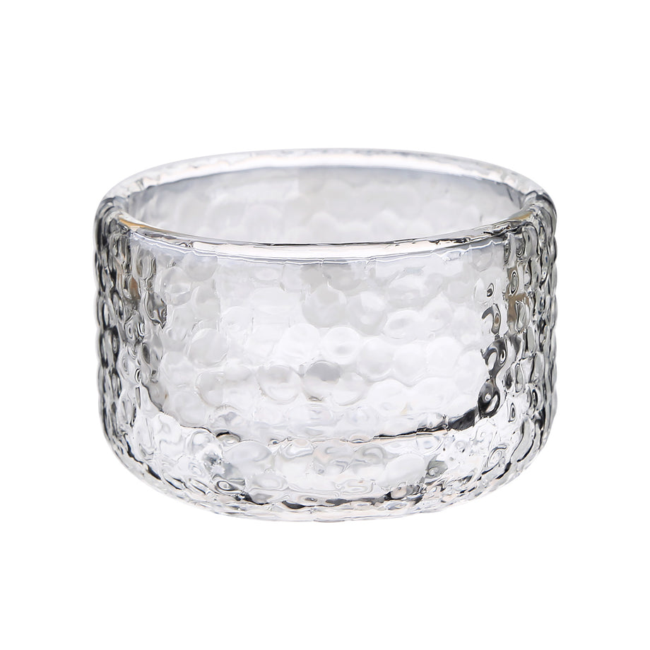 Silver Lining Double Wall Glass Cup (100ml)-2pcs