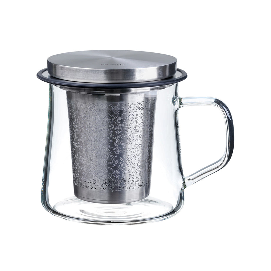 For Life Stainless Steel Tea Steeper for brewing good Tea