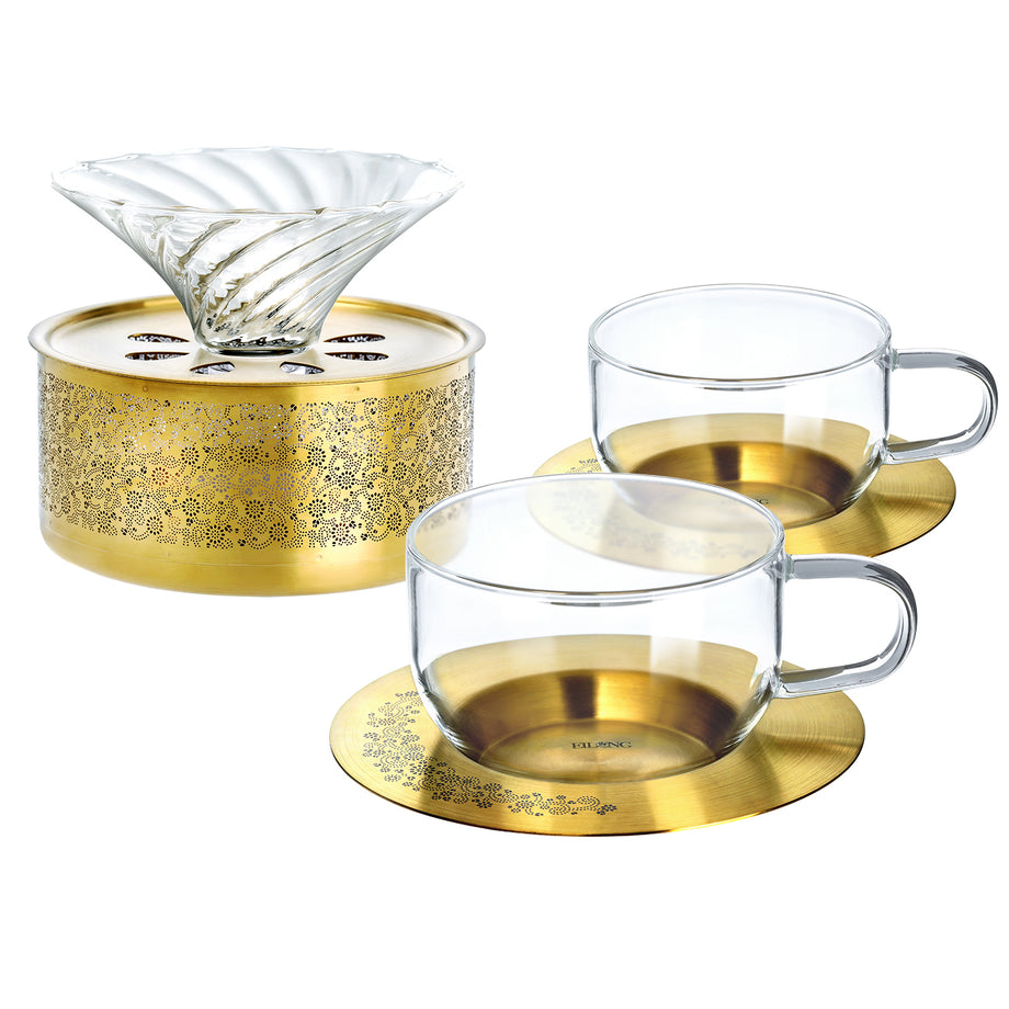 Luxury Style Tea Set - Aurora Teapot Set - EILONG – EILONG®