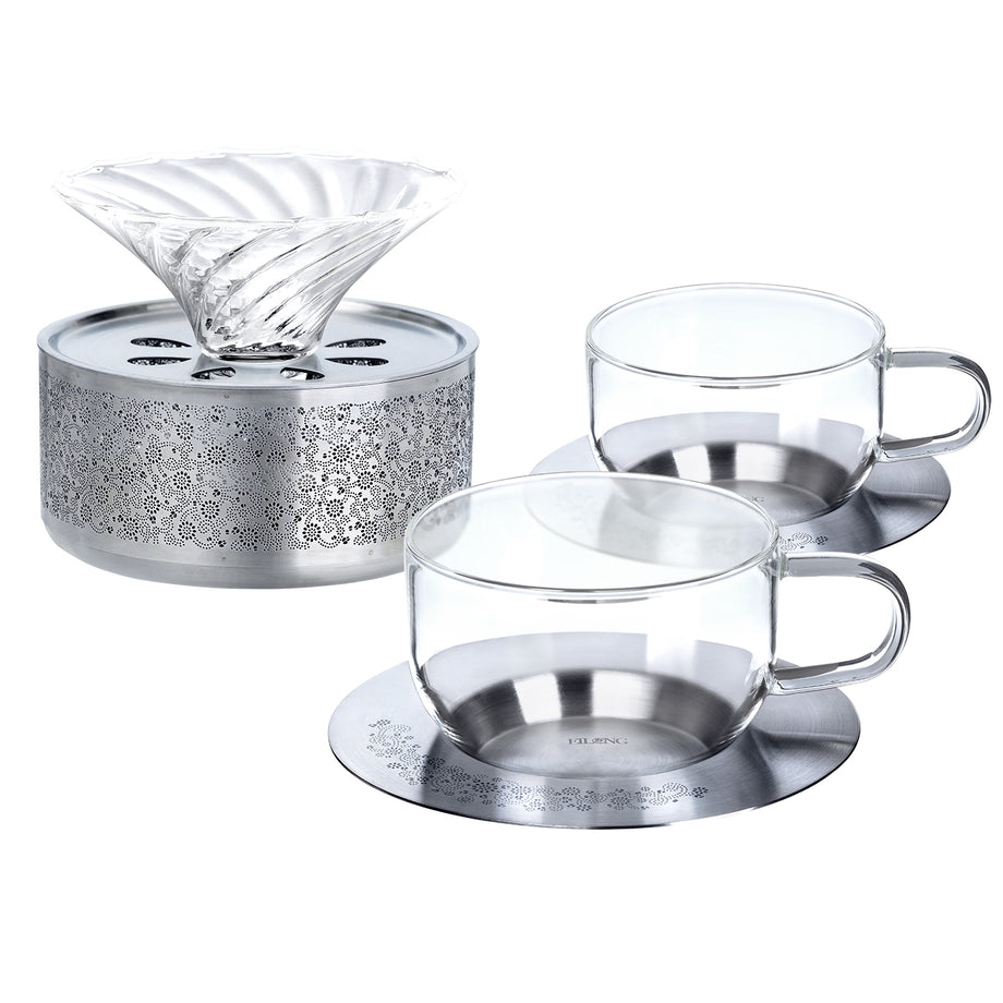 Stainless Steel Teapot Warmer - Aurora - EILONG – EILONG®