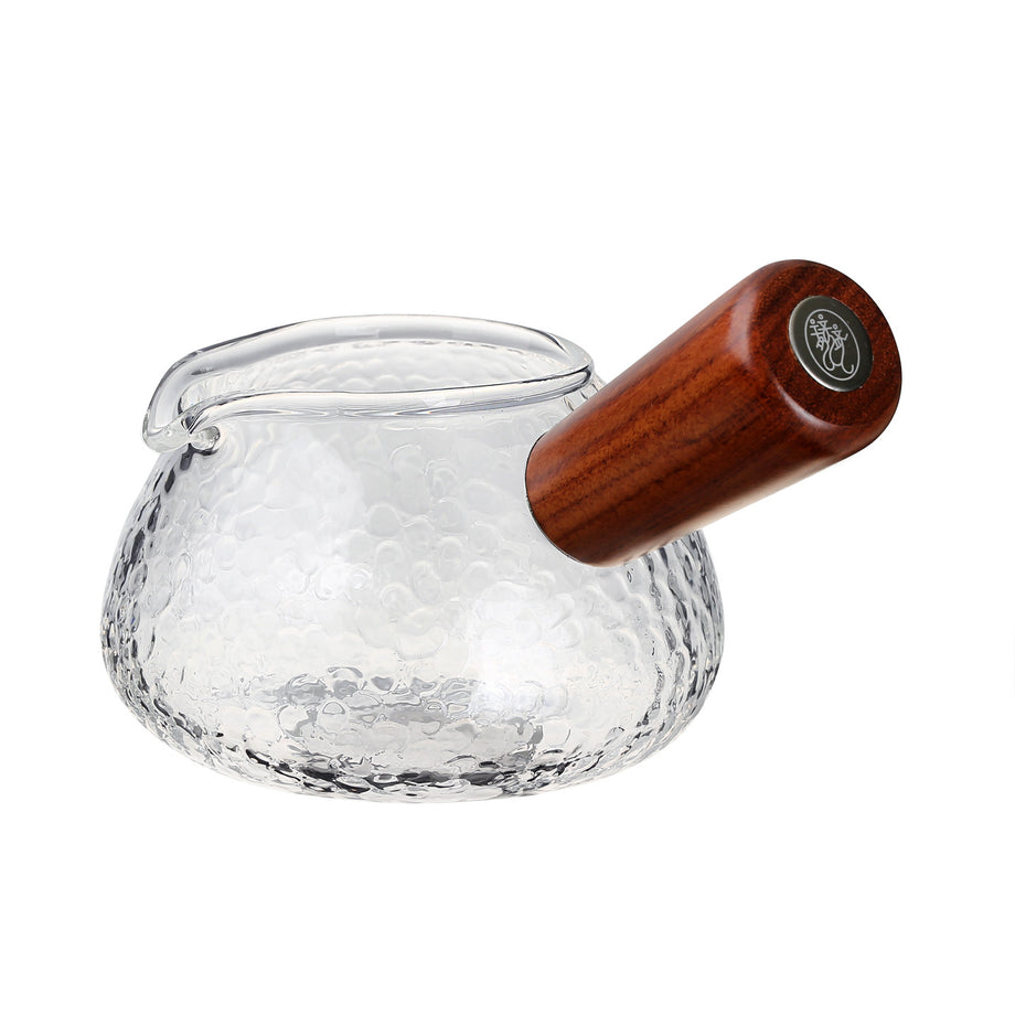 Hammer Impression Glass Pitcher-High (250ml)