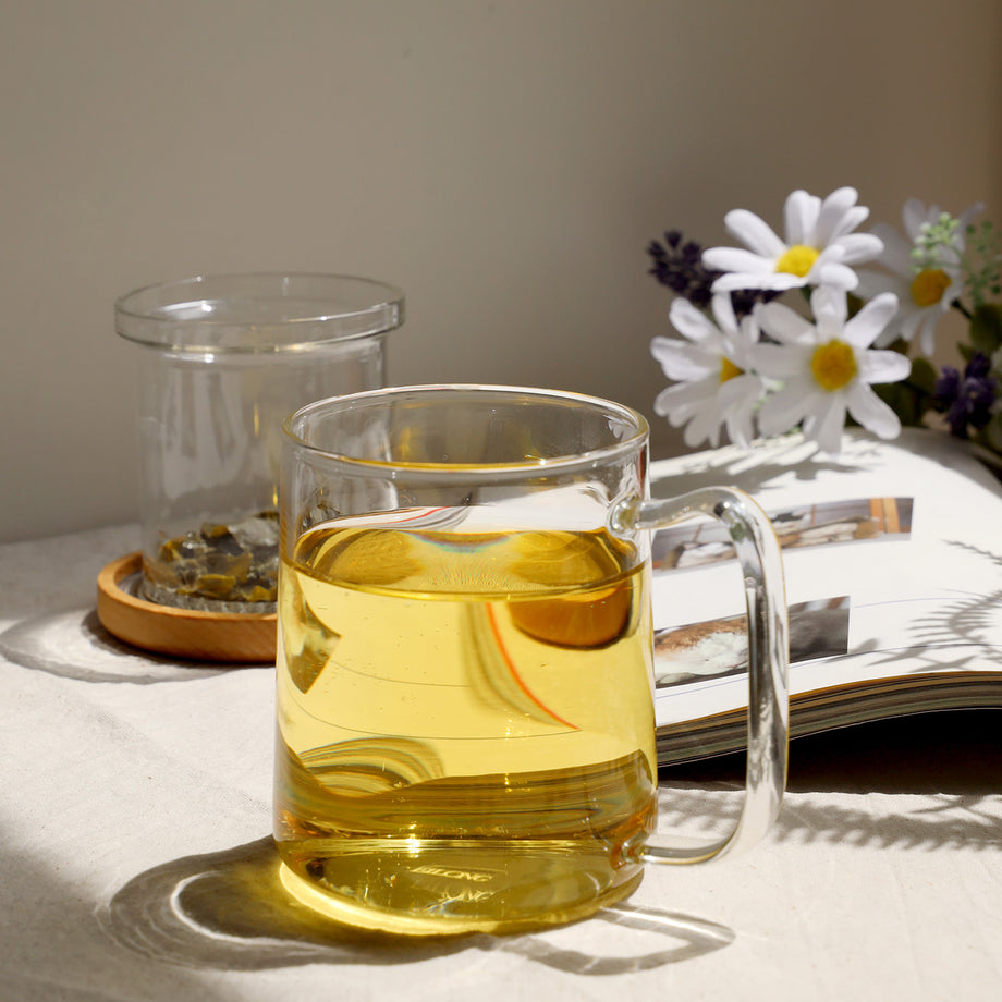 Heat Resistant Glass Tea Cup