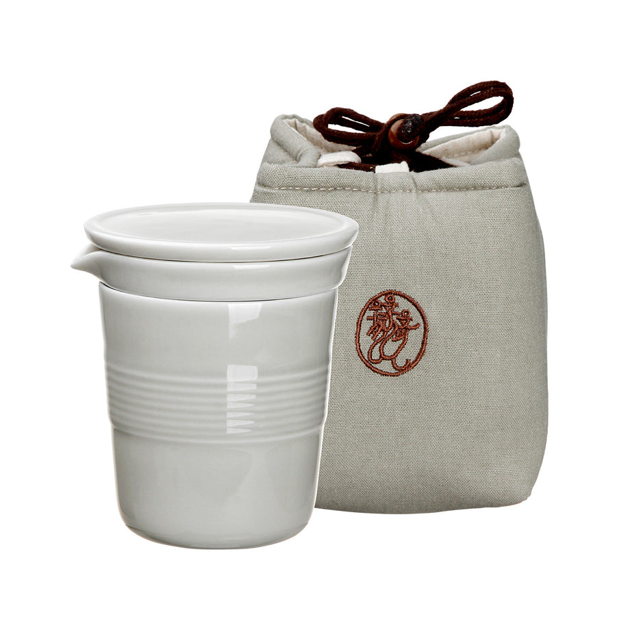 Travel Tea Set - Quicker Plus with Bag – EILONG®